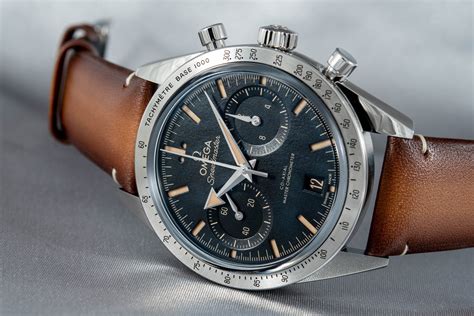 omega speedmaster 57 2022 review